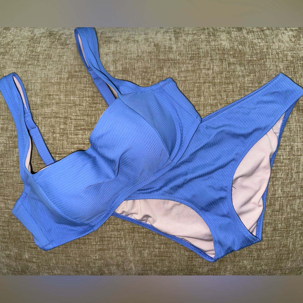 Shade & Shore Purple Bikini Set